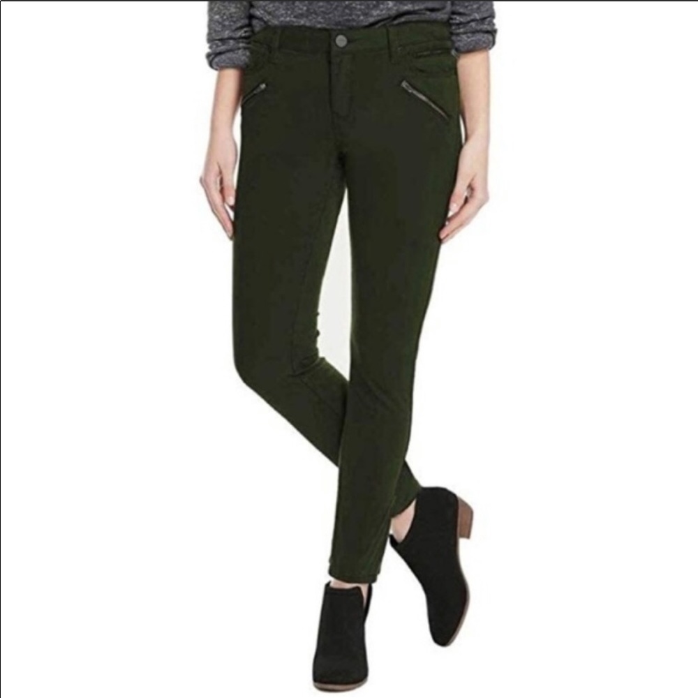 Kenneth Cole Jess Skinny Black pants size 2 💚
